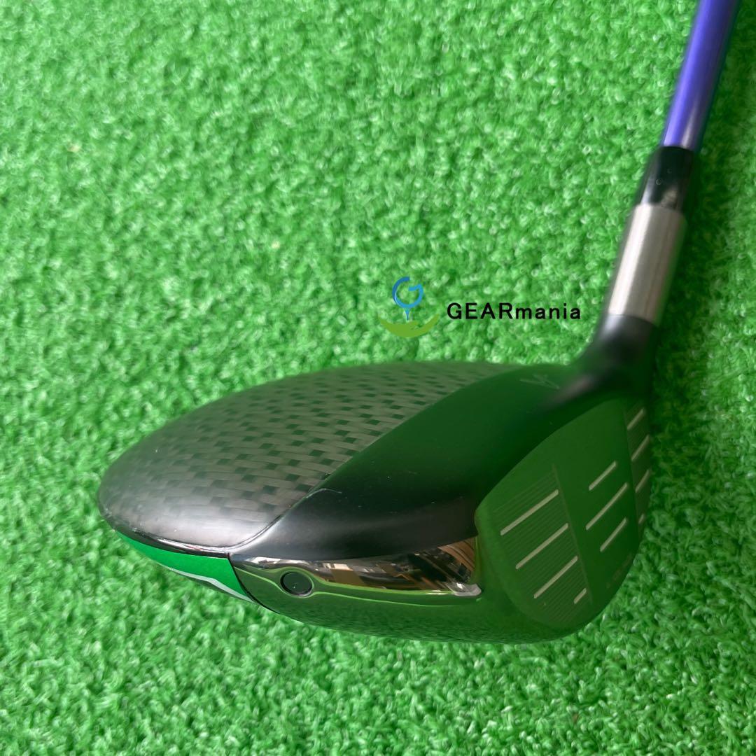 【カスタム】エリート フェアウェイウッド5番 スピーダーNXバイオレット50 R