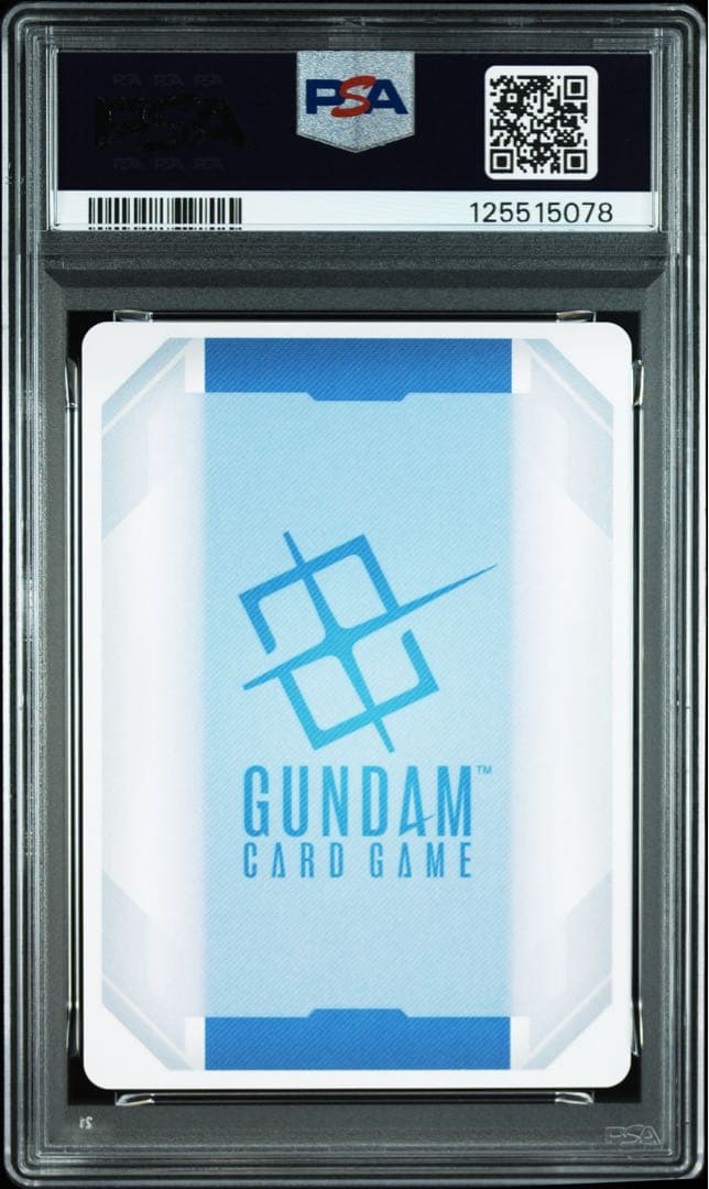 ワ*@様 【PSA10】ガンダムカードゲーム β版 ファーストコンタクト パラレ