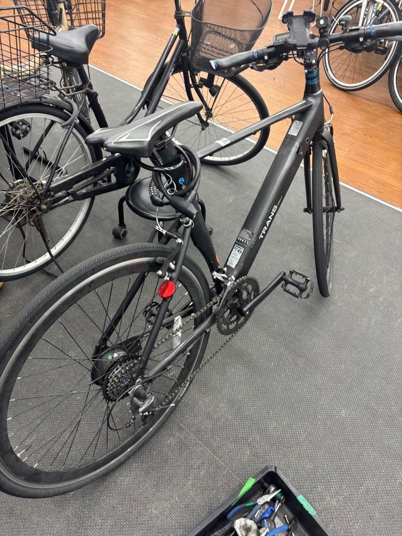 TRANX 電動アシスト自転車 ブラック
