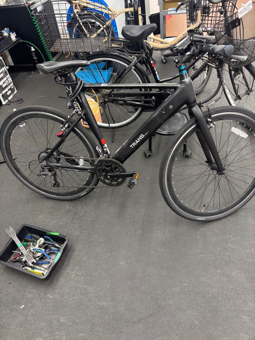 TRANX 電動アシスト自転車 ブラック