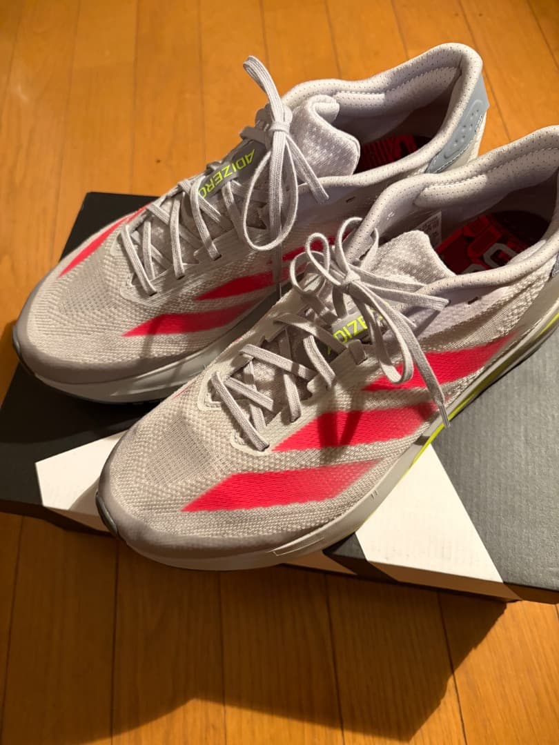 ADIDAS ADIZERO SL2 /アディゼロ SL2 (27.5cm)