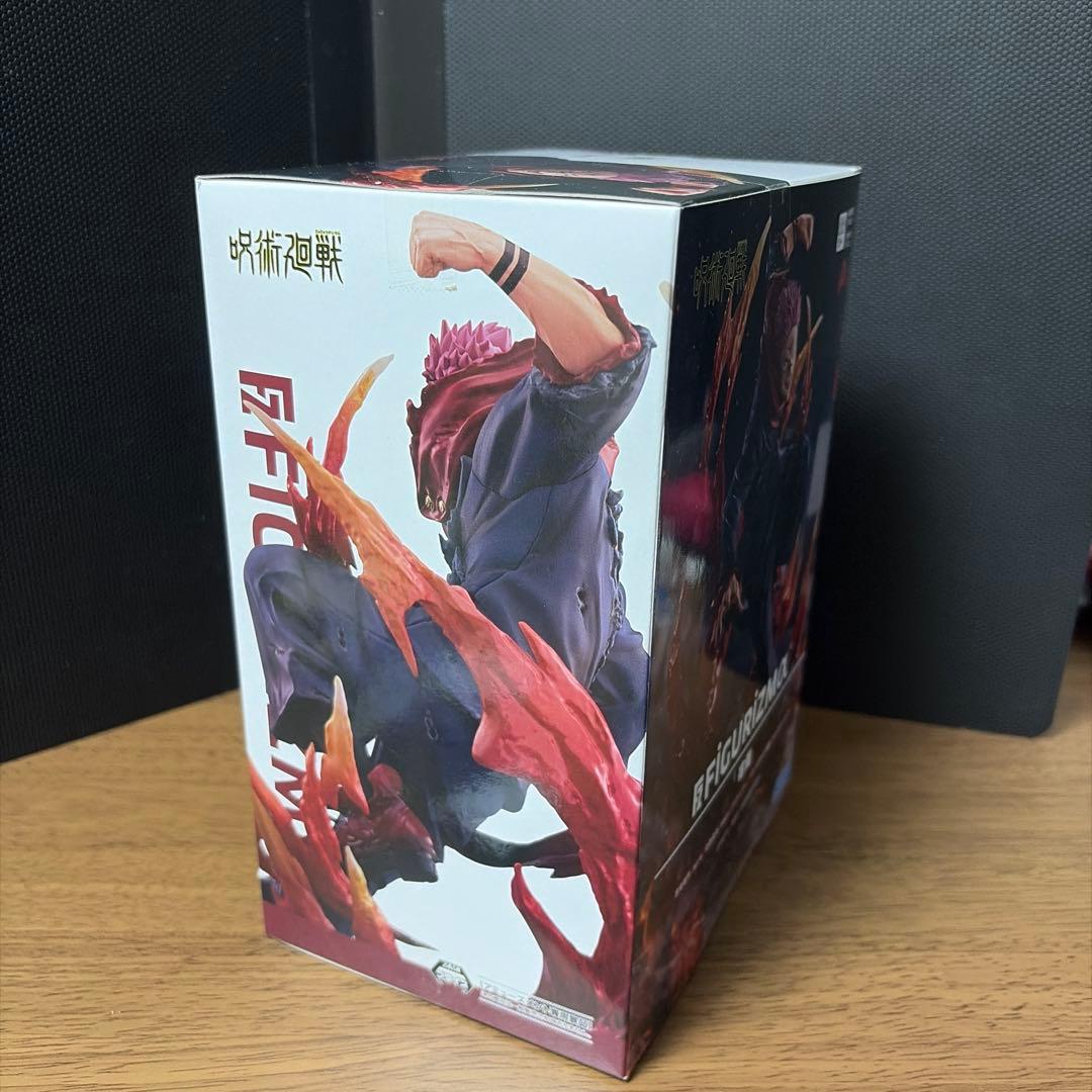 呪術廻戦 FIGURIZMα 八握剣異戒神将魔虚羅 宿儺 フィギュア 2点セット