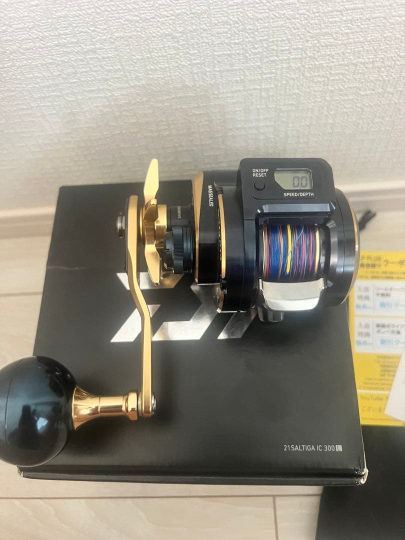 DAIWA 21 ソルティガ IC300L