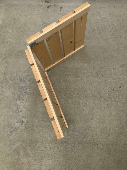 ワゴン用テーブル 木製天板