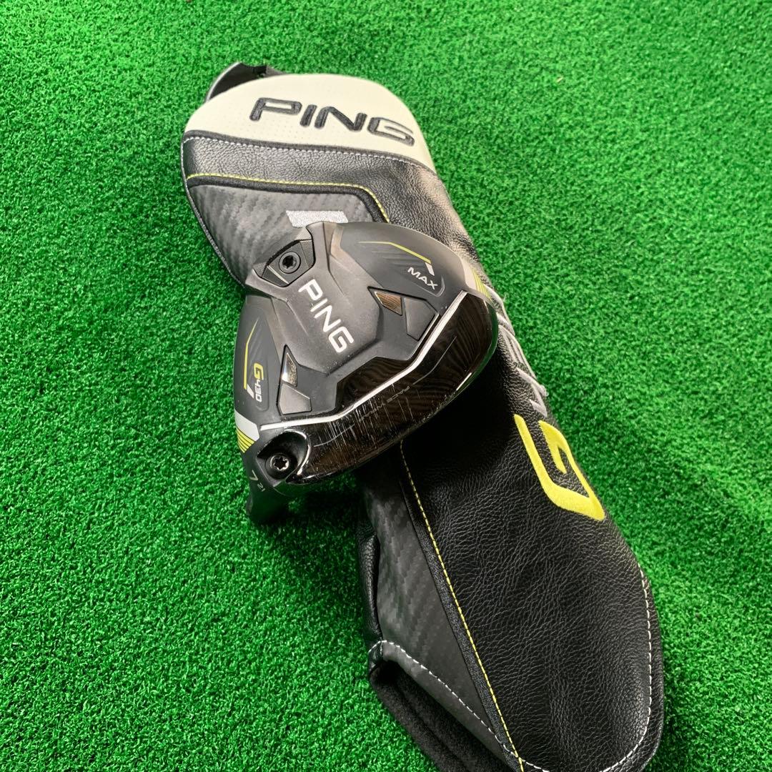 【美品】PING G430 MAX 7W 21° ヘッドのみ 美品