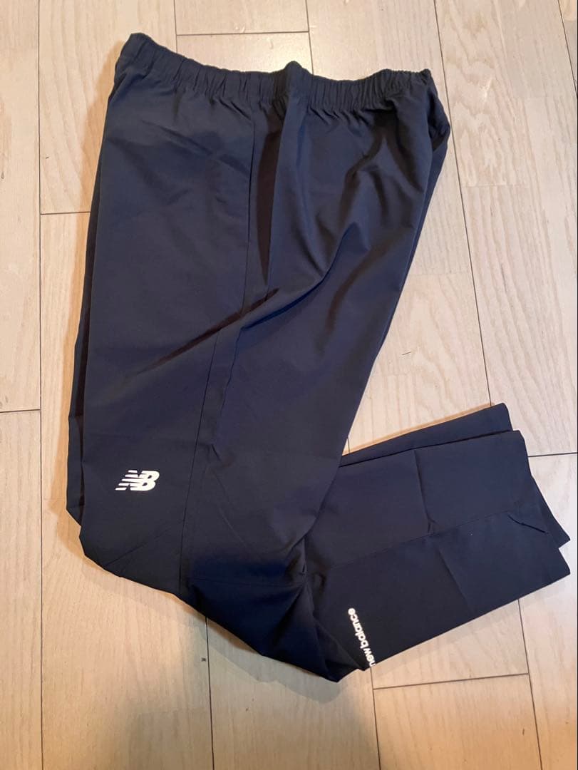 ニューバランス NB セットアップ M 新品 ストレッチウーブン ファントム