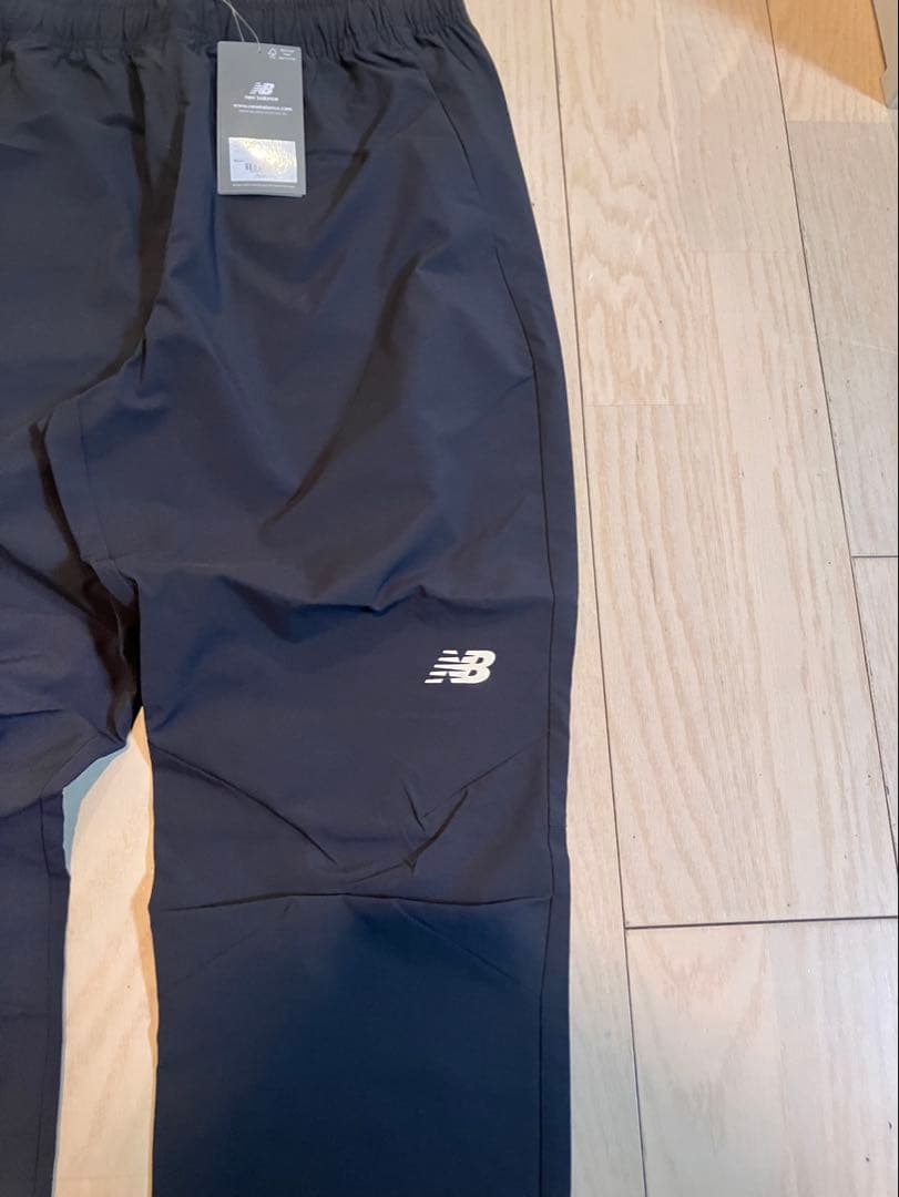 ニューバランス NB セットアップ M 新品 ストレッチウーブン ファントム