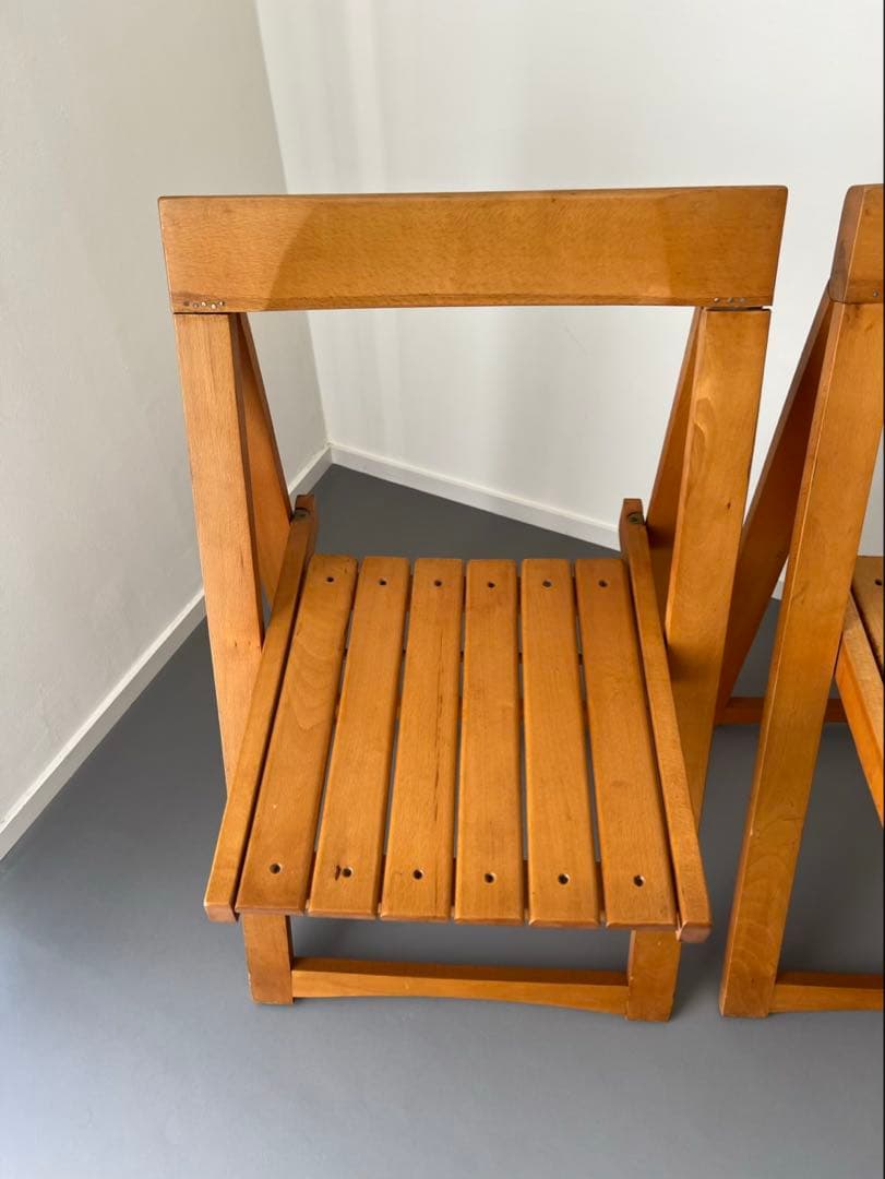 椅子 Trieste folding chair / Aldo Jacober