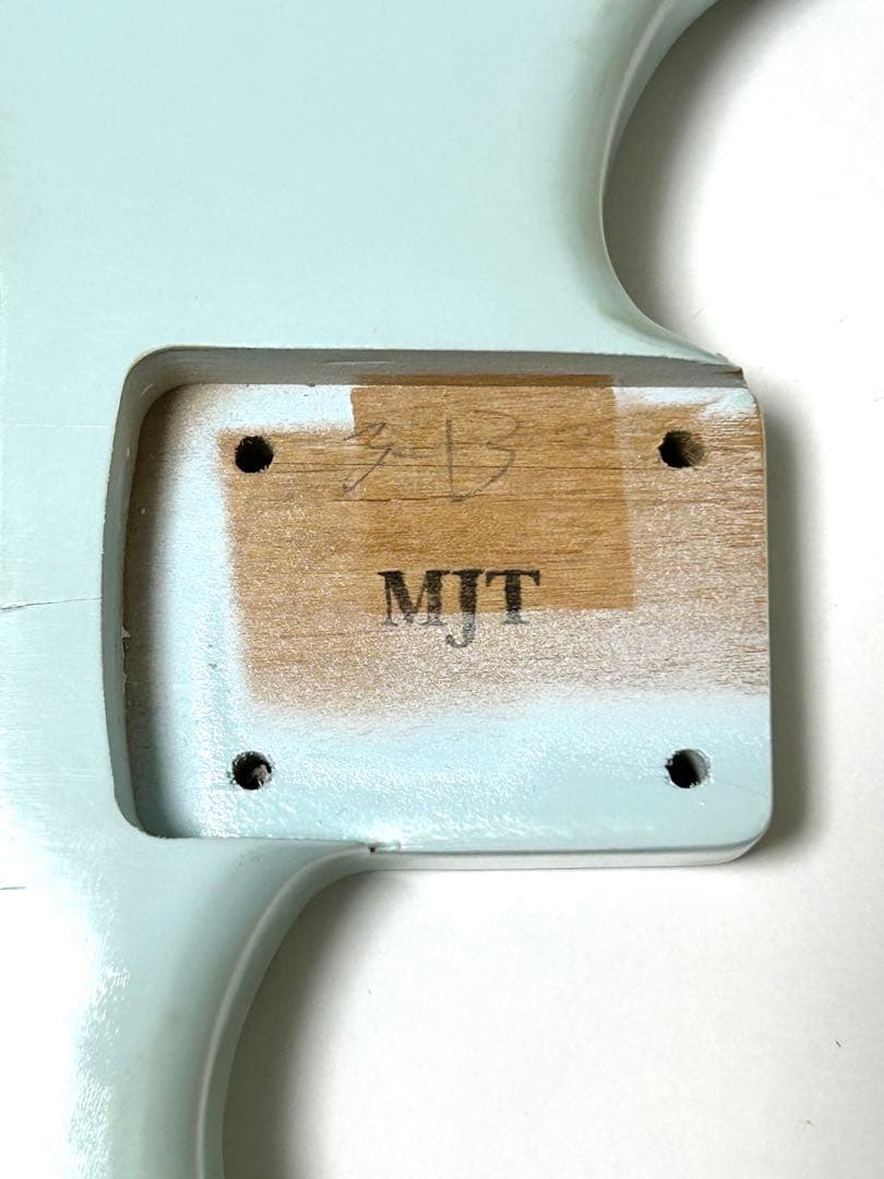 【軽量】MJT ST Body Alder Relic Sonic Blue