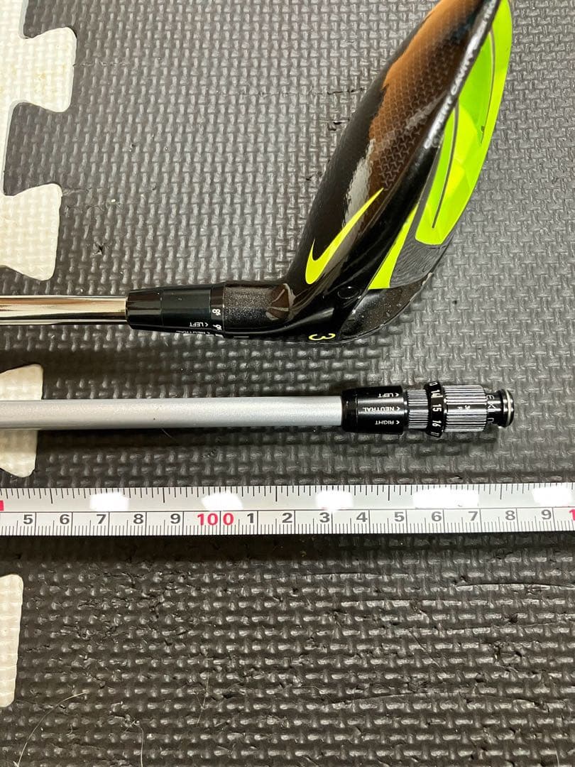 NIKE 3W シャフト2本 VAPOR SPEED 短尺シャフト有 カバー付