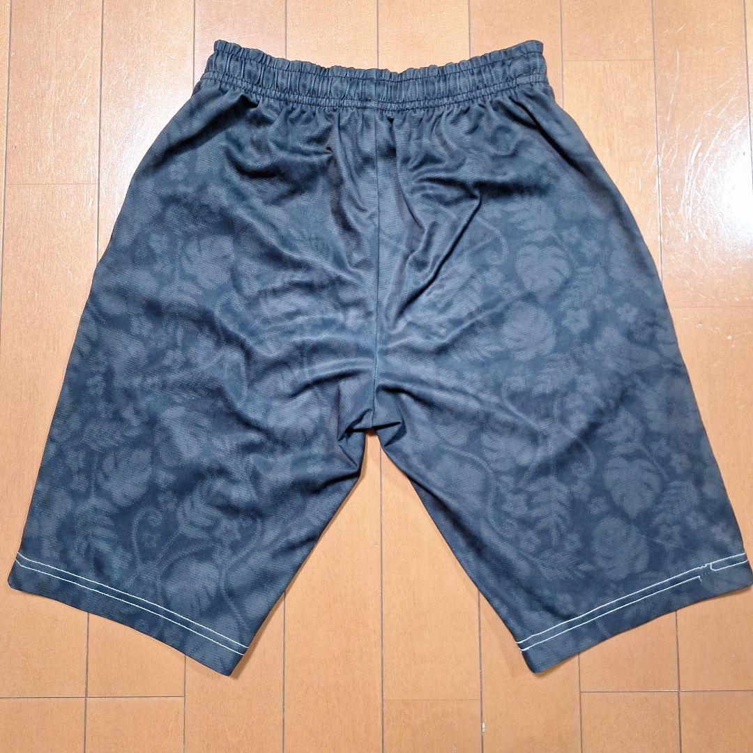 限定 YONEX ヨネックス ボタニカル ハーフパンツ ブラックリーフ柄