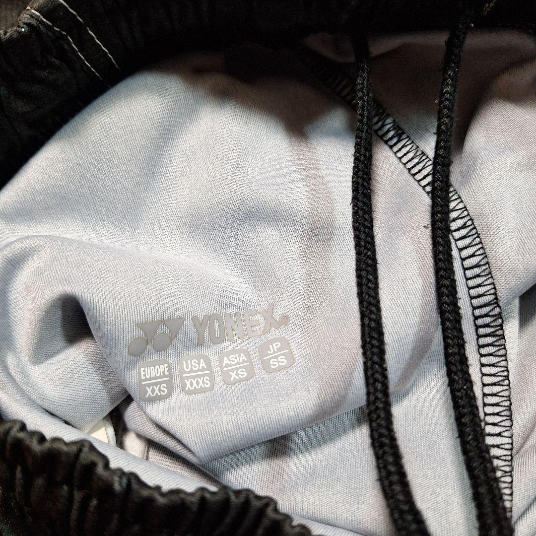 限定 YONEX ヨネックス ボタニカル ハーフパンツ ブラックリーフ柄