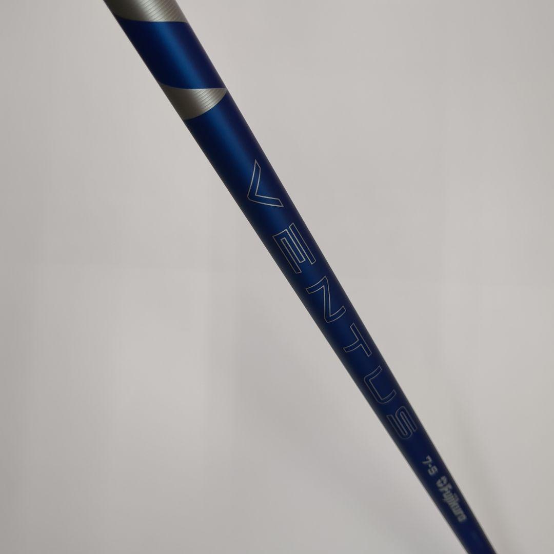 中古　シャフト単体　24　ベンタス　ブルー　7S　ドライバー用