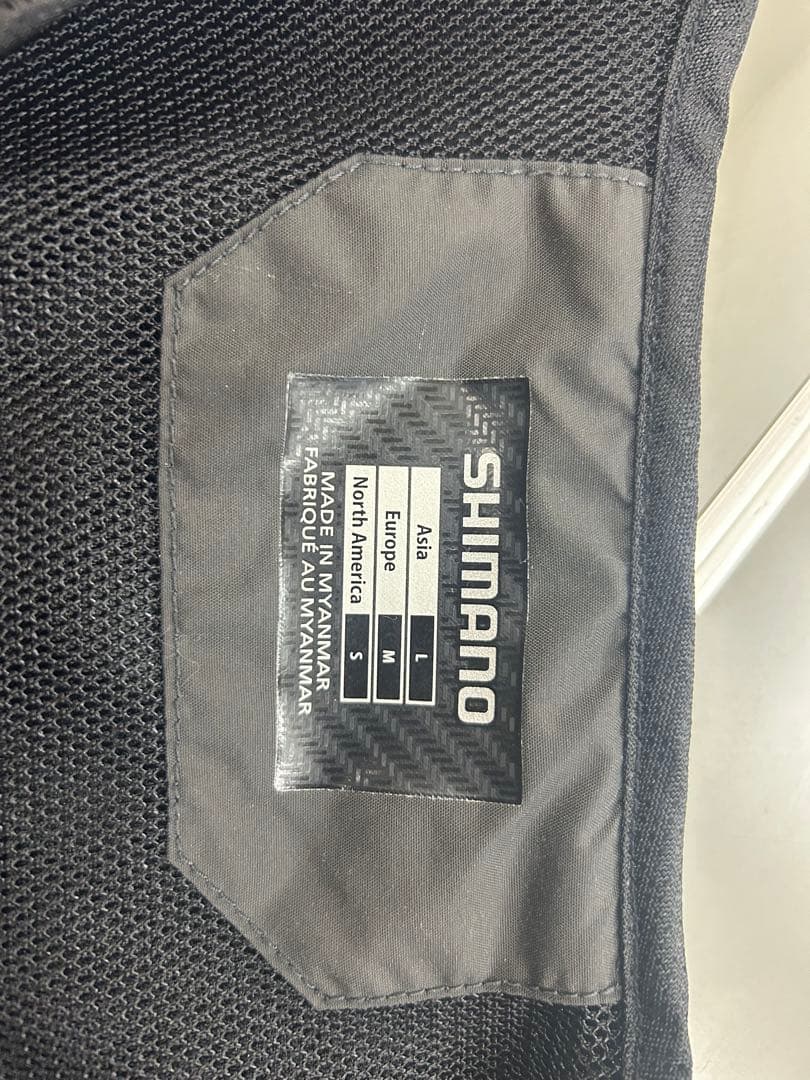 SHIMANO NEXUS フィッシングライフジャケット VF-142N