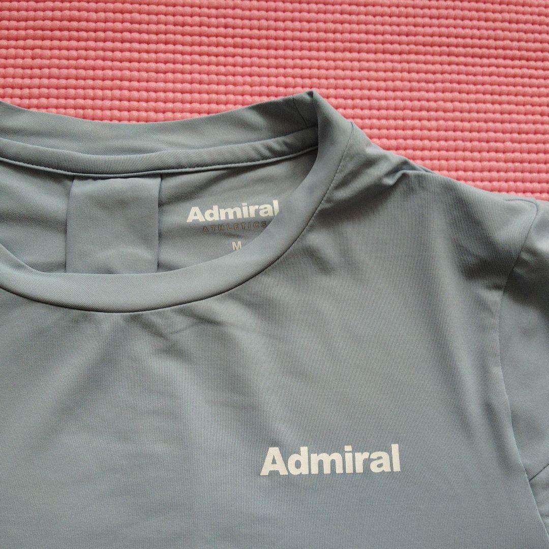 Admiral ブルー 半袖 Tシャツ Mサイズ