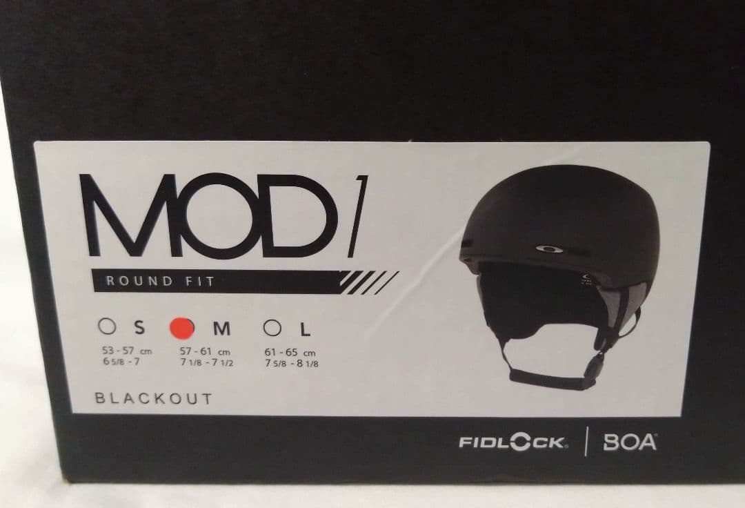 OAKLEY ヘルメット MOD1 比較的美品！