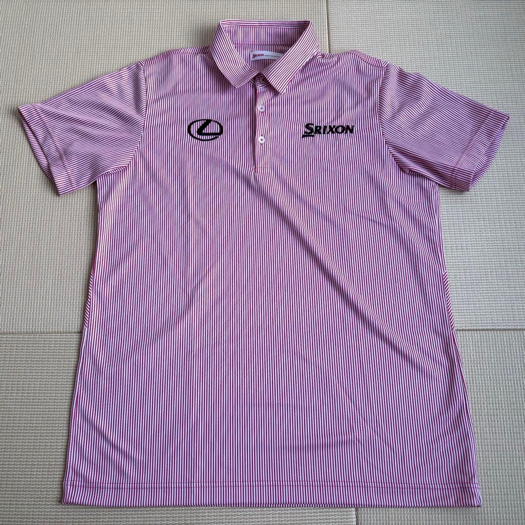 SRIXON×LEXUS スリクソン　レクサス　ゴルフ　LLサイズ　ポロシャツ