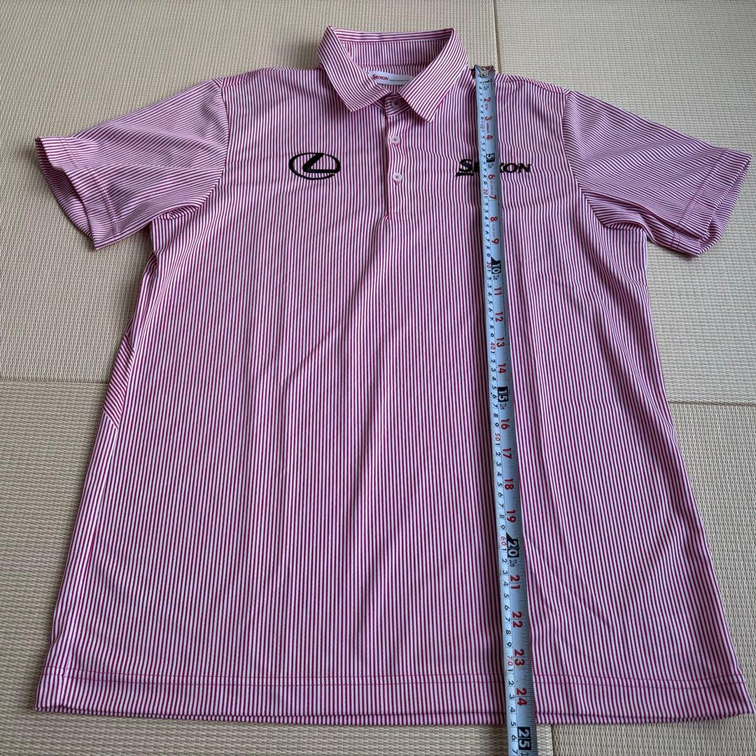 SRIXON×LEXUS スリクソン　レクサス　ゴルフ　LLサイズ　ポロシャツ