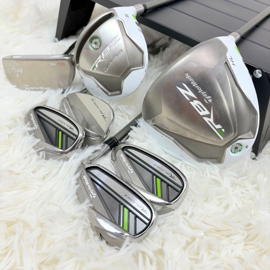 Taylormade RBZ レディースクラブセット 7本 L FLEX ハーフ