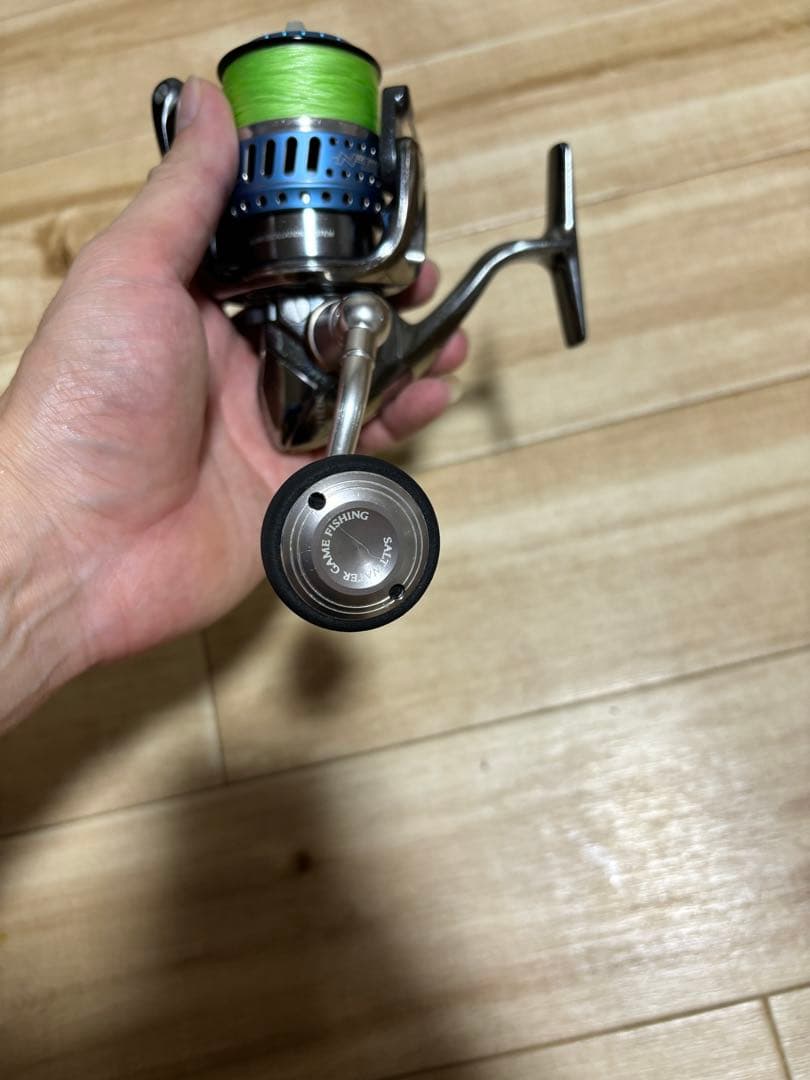 スピニングリール 08 shimano stella 2500
