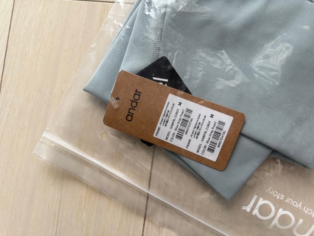 andar Airwin レギンス 2025年購入 M