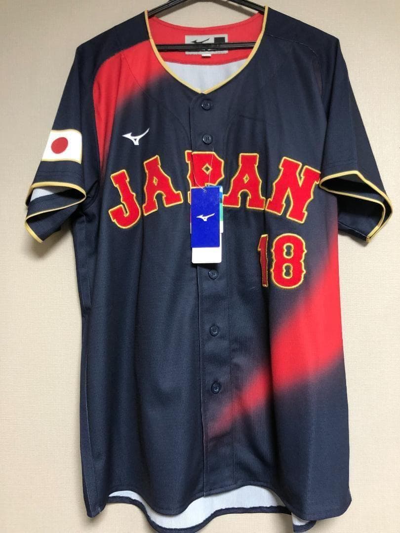 WBC 2026 日本代表 山本由伸レプリカユニフォーム o XL 2L 濃紺