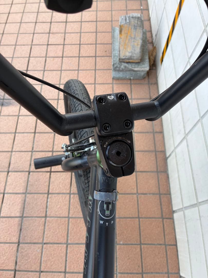 WE THE PEOPLE BMX フレーム 20インチ ブラック