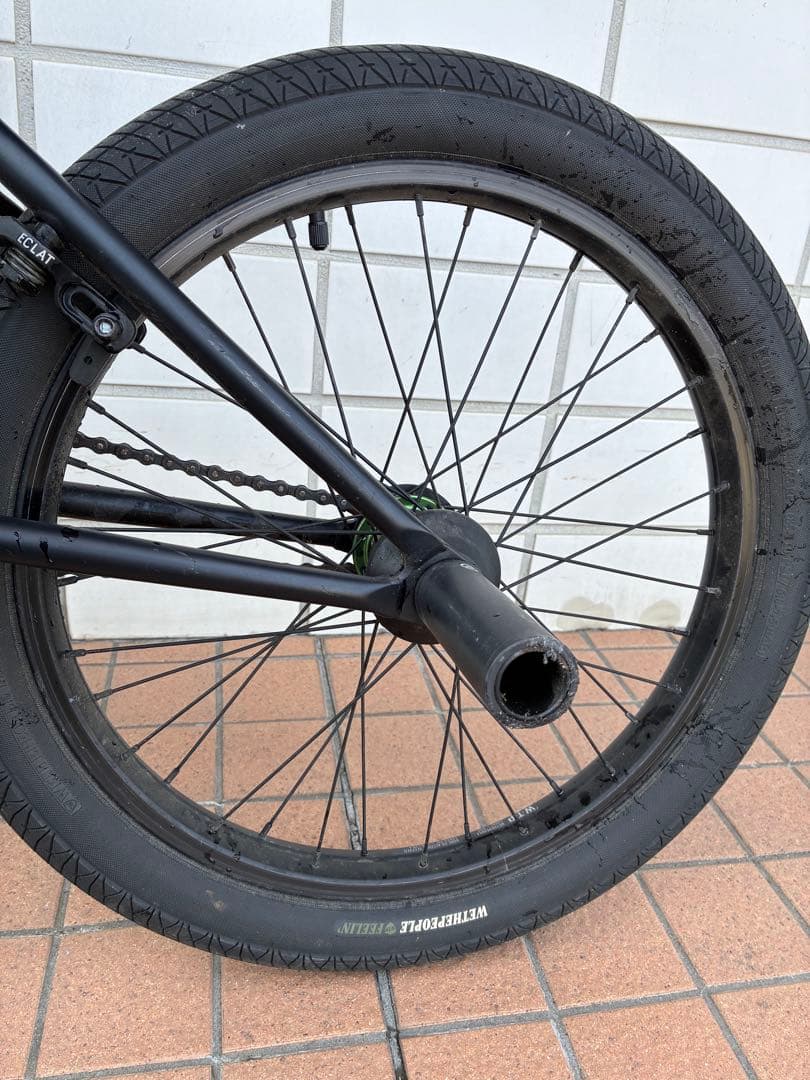 WE THE PEOPLE BMX フレーム 20インチ ブラック