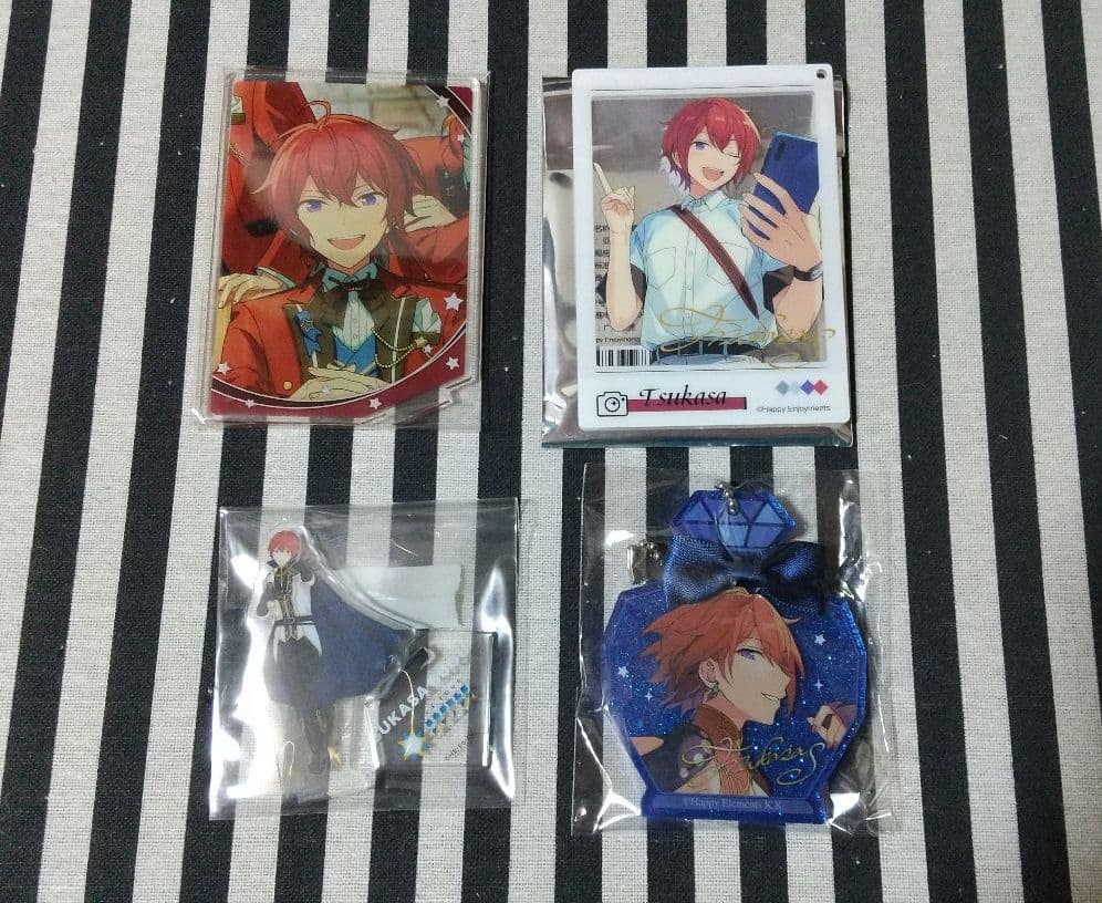 あんスタ 司 ななめ ころっと アクスタ 流砂 コロッタ 願望 招募 一番くじ