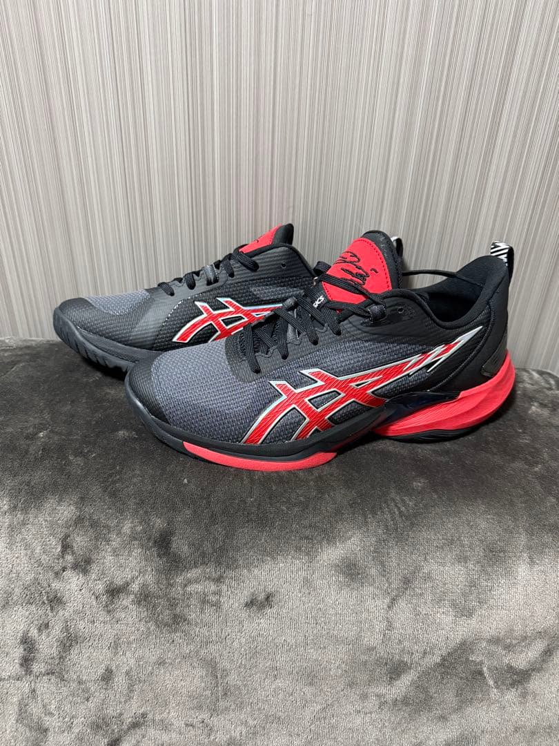新品未使用_ASICS_SWIFTACE YUKI ブルズカラー 27.5cm