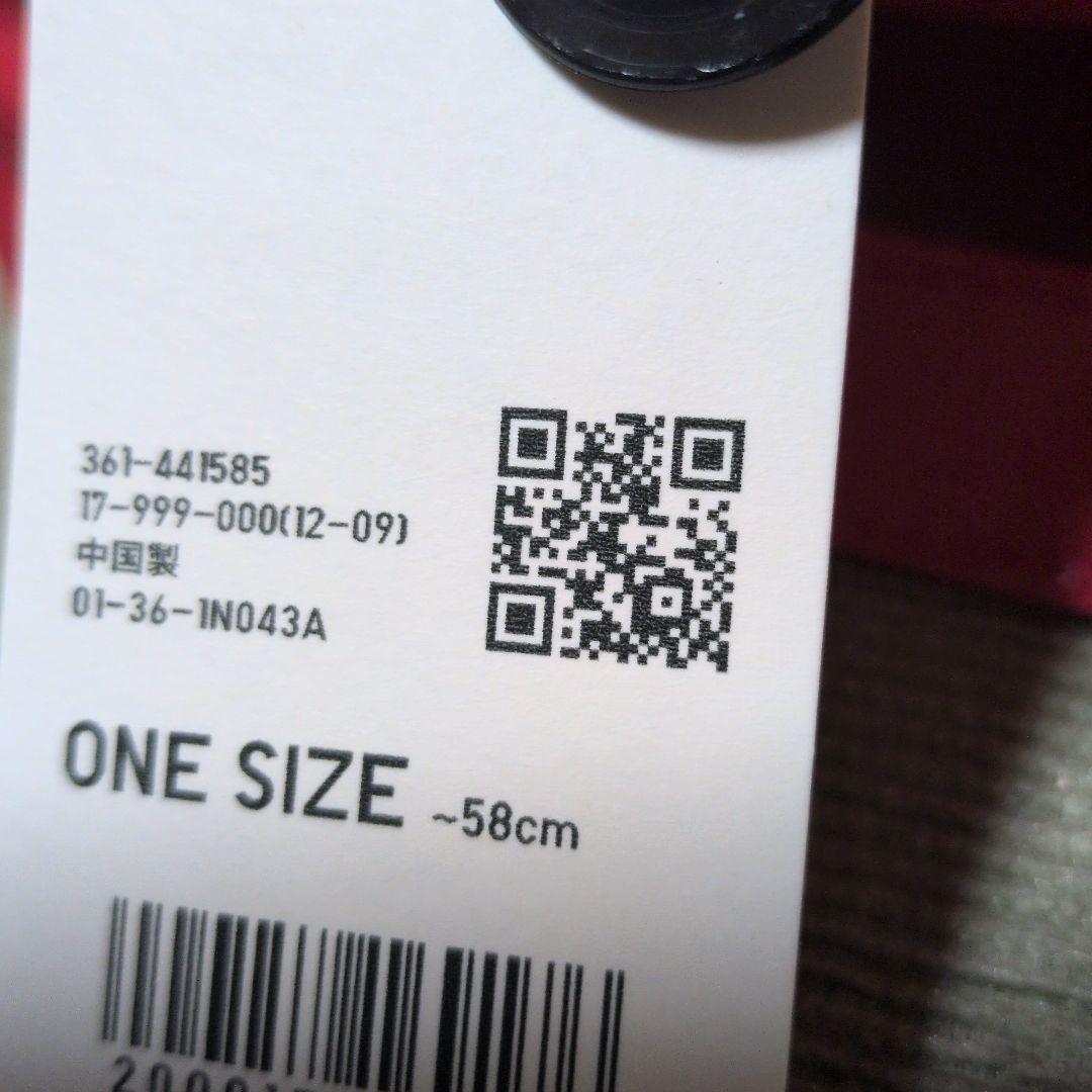 ロジャーフェデラー　キャップ レッド 新品未使用 ONE SIZE　テニス
