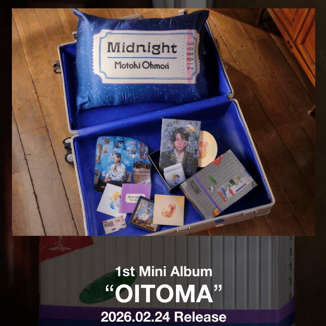 【新品未開封】大森元貴 OITOMA ［GOODS+ミュージックカード］