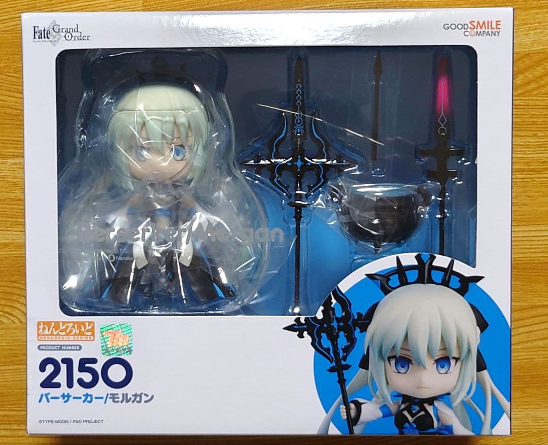 【新品未開封】fgo 2150 モルガン ねんどろいど