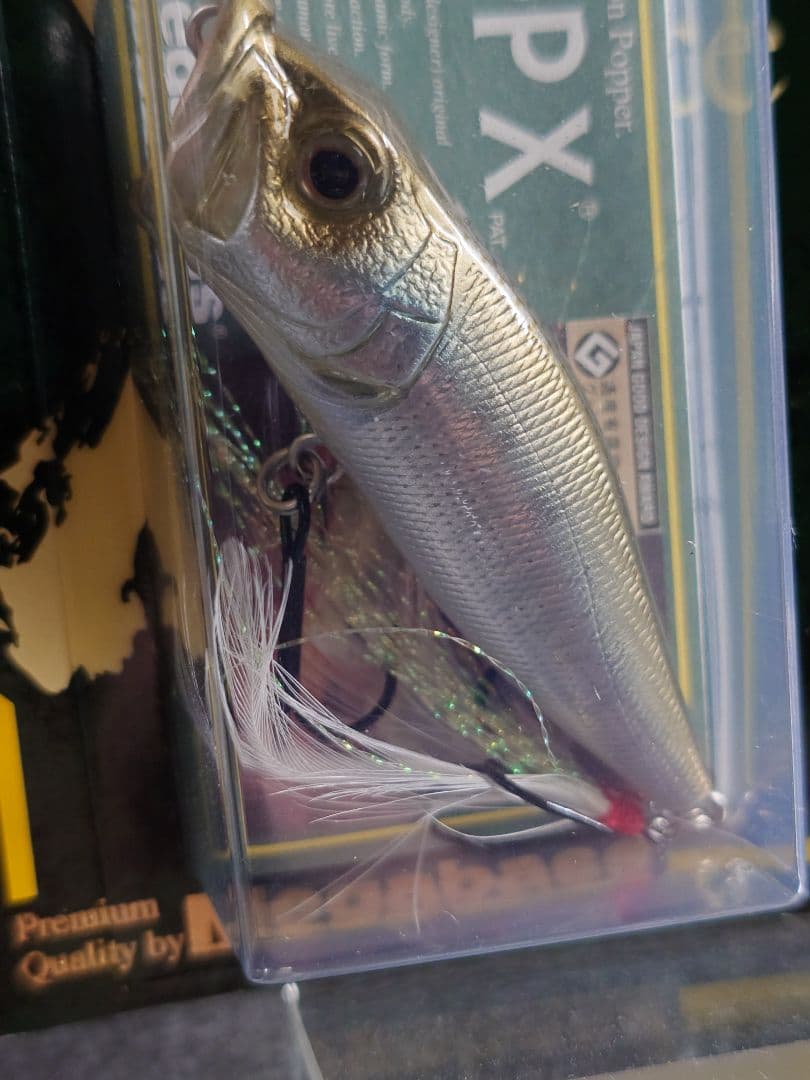 メガバス ito ポップX 初回出荷NEW 和銀ハス 新品未開封