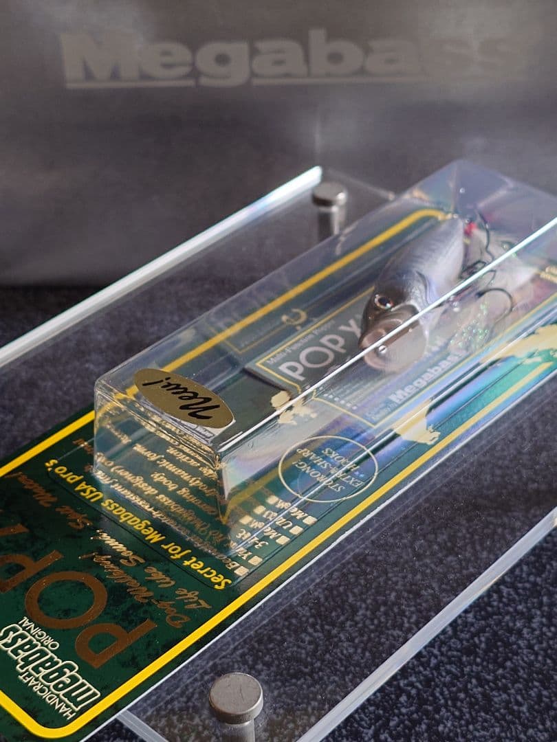 メガバス ito ポップX 初回出荷NEW 和銀ハス 新品未開封