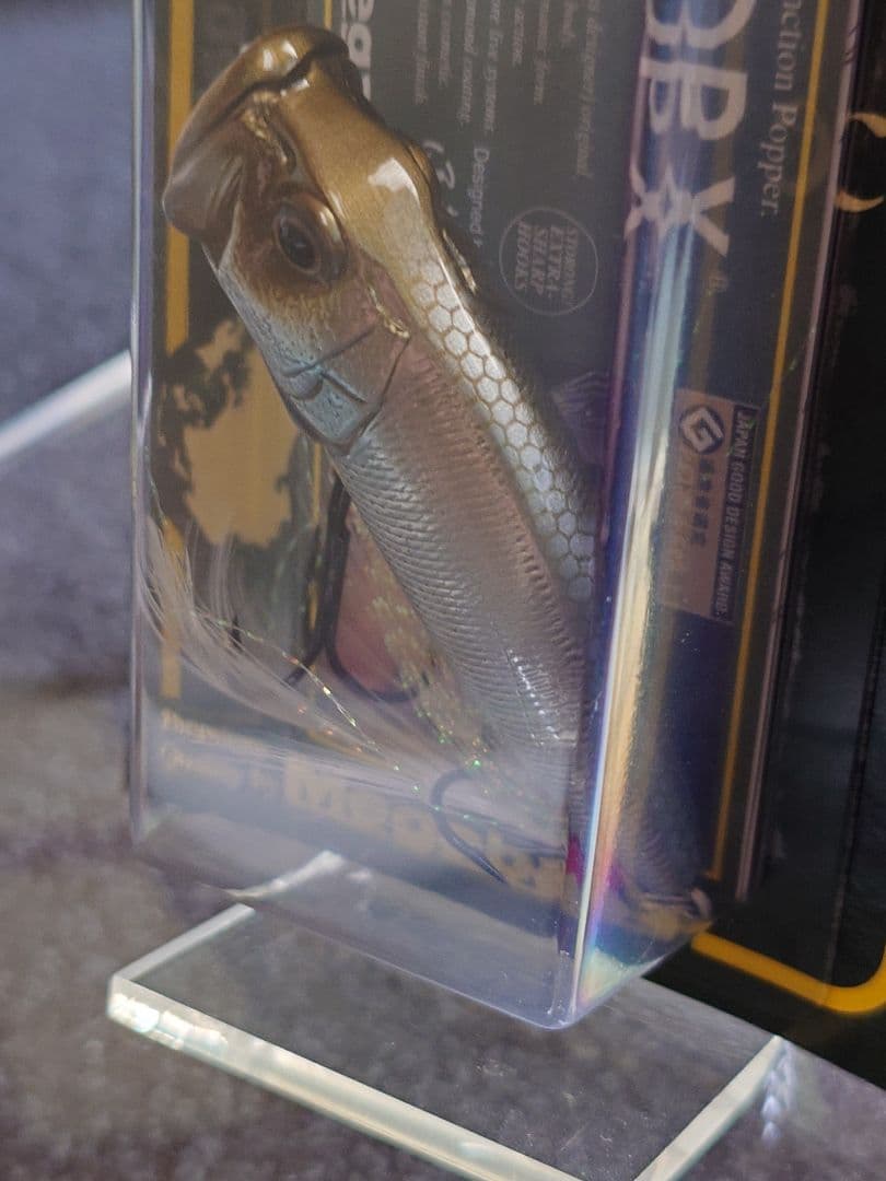 メガバス ito ポップX 初回出荷NEW 和銀ハス 新品未開封