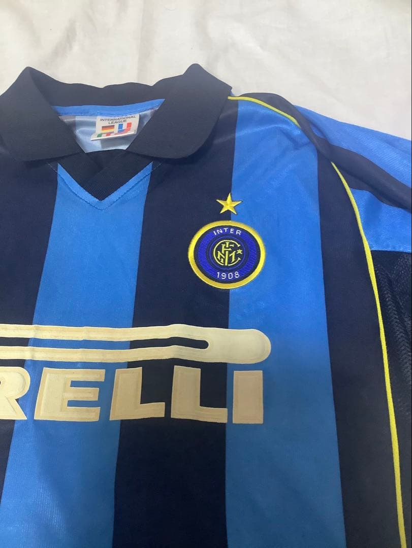 01season vintage game shirt インテル RECOBA