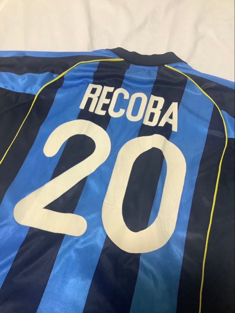 01season vintage game shirt インテル RECOBA