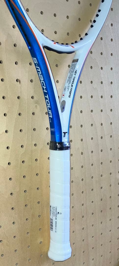 【新製品】23%offトアルソン　S-MACH TOUR V5 ガット張り付き