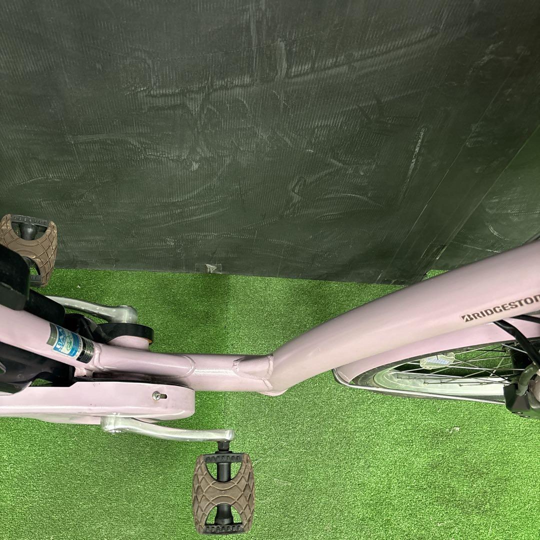 電動自転車 BS FRONTIA ピンク　94★