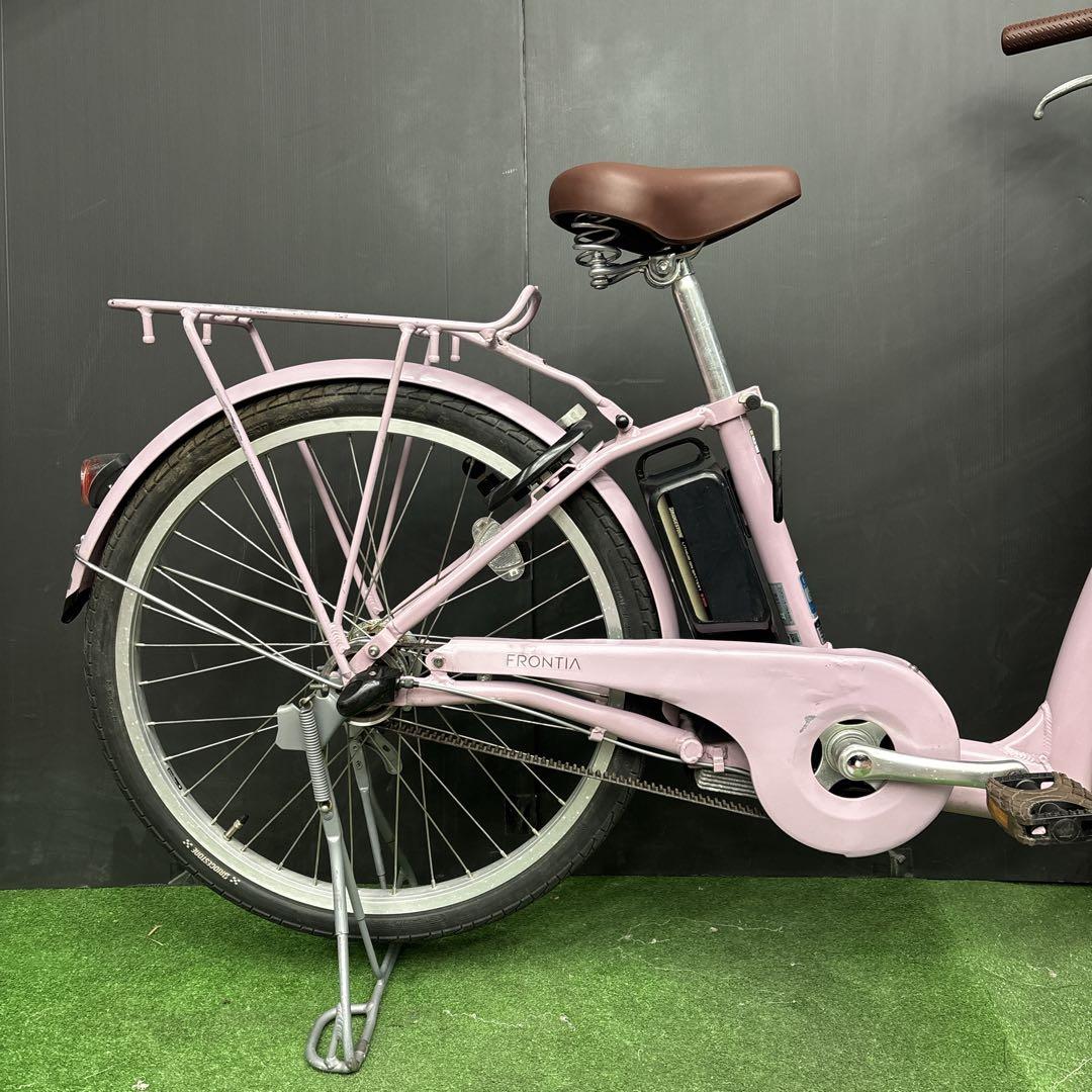 電動自転車 BS FRONTIA ピンク　94★
