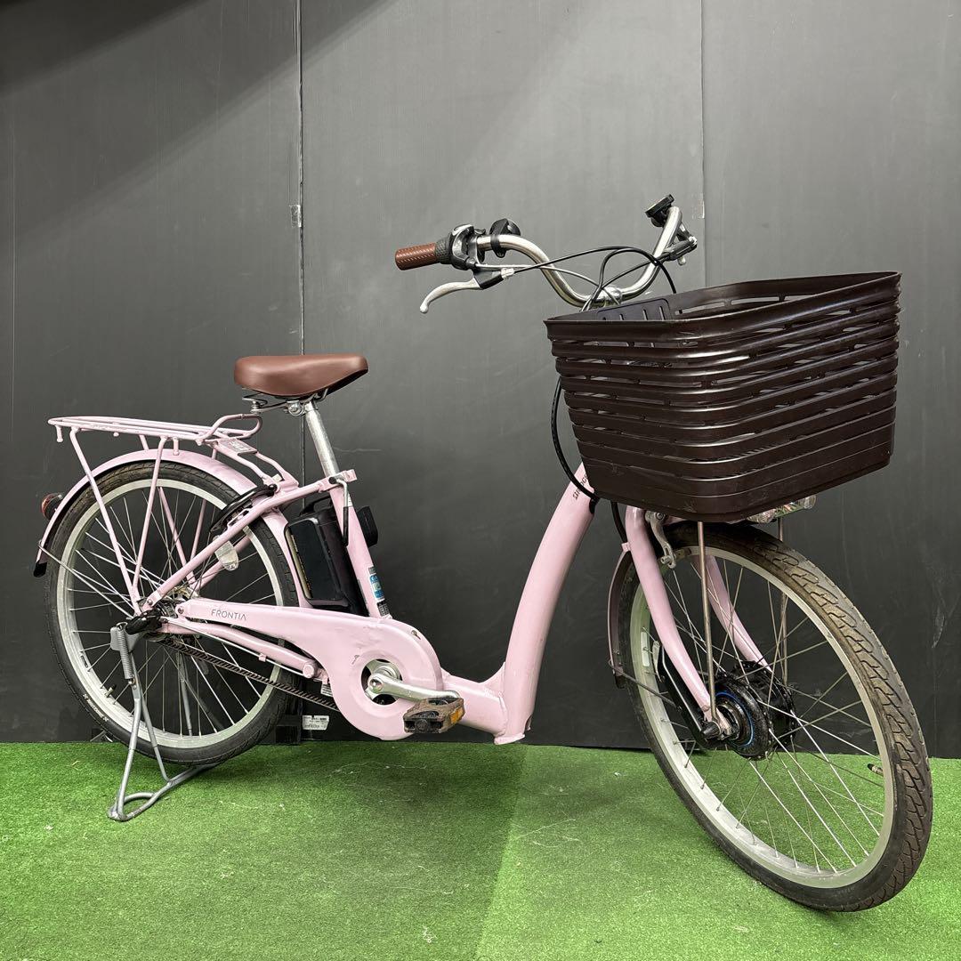 電動自転車 BS FRONTIA ピンク　94★