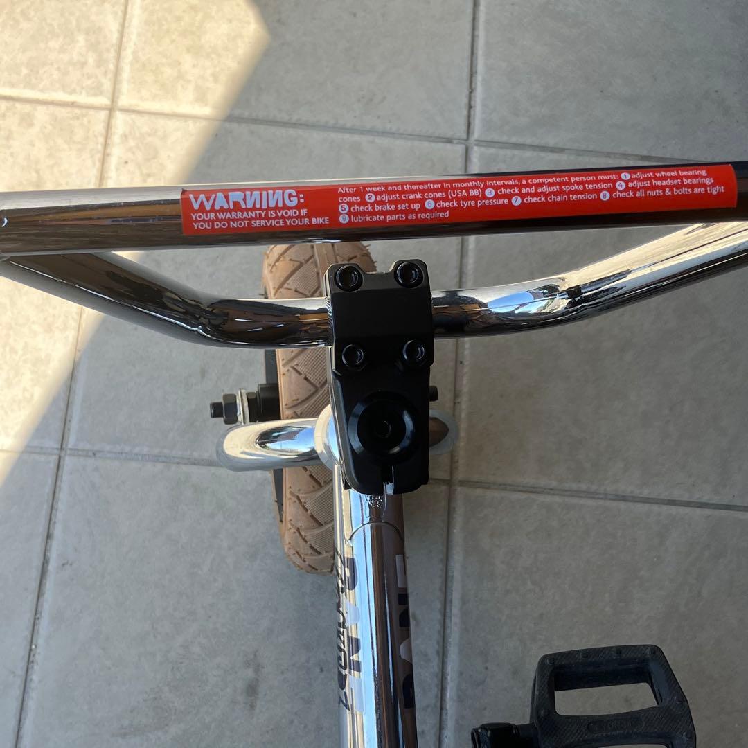 自転車本体 BMX mini ROCKER3 BANE