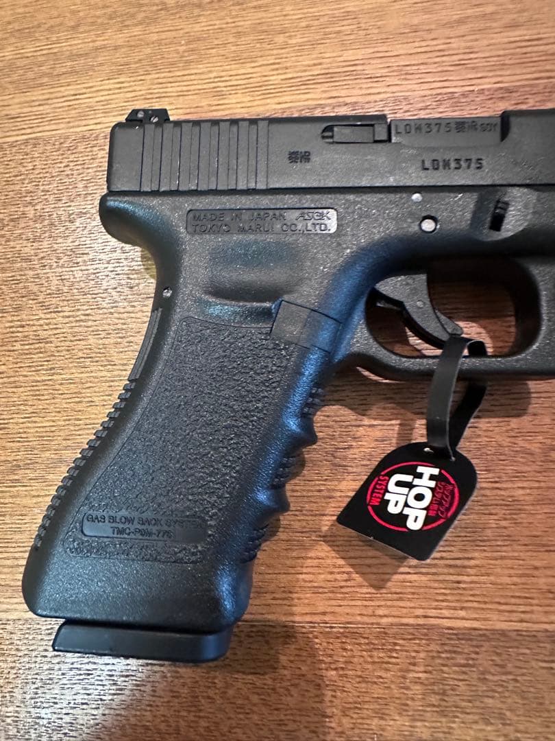東京マルイ グロック34 ガスブローバック　18歳以上　GLOCK34