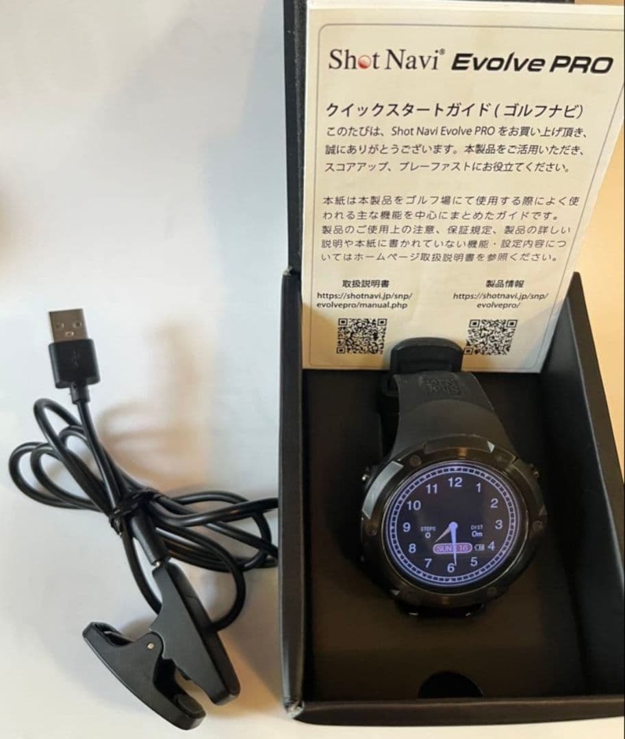 Shot Navi Evolve PRO GPSナビ　 ショットナビ