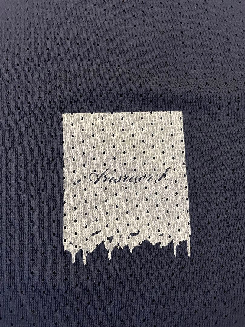 ウォーキング・ランニングウェア Answer4 Dry Tshirt Navy L