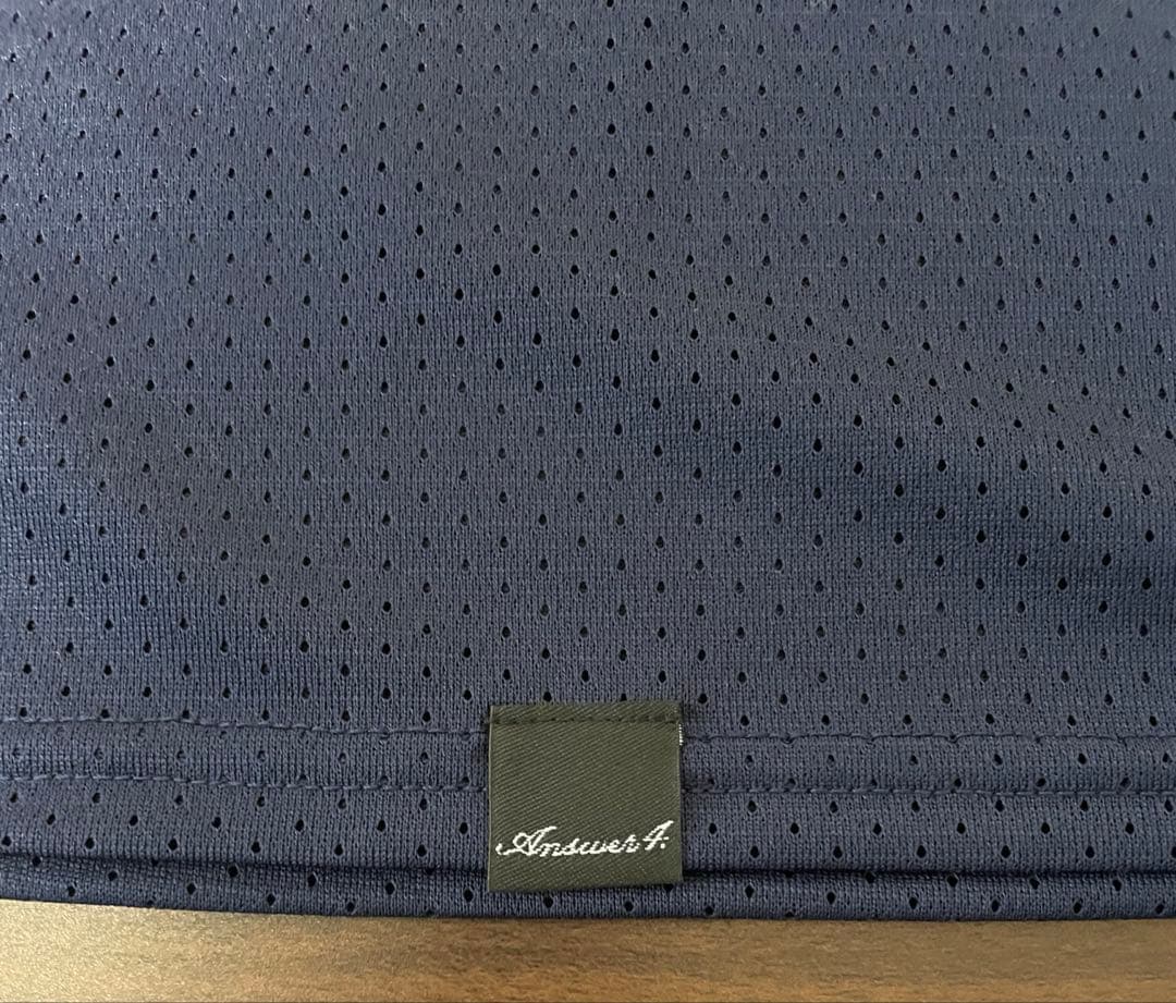 ウォーキング・ランニングウェア Answer4 Dry Tshirt Navy L