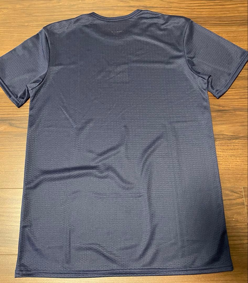 ウォーキング・ランニングウェア Answer4 Dry Tshirt Navy L