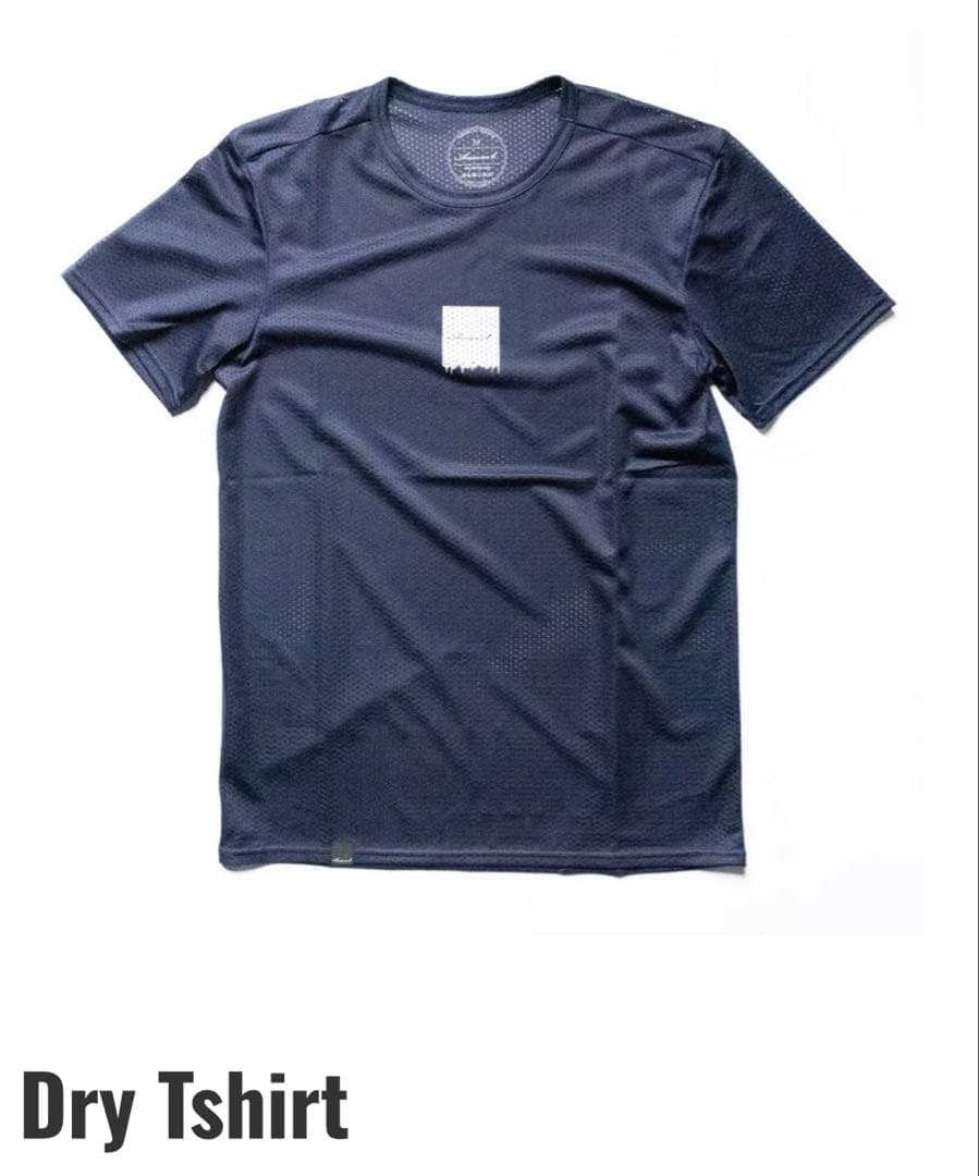 ウォーキング・ランニングウェア Answer4 Dry Tshirt Navy L