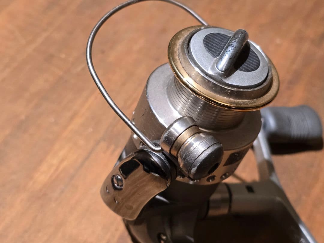 SHIMANO シマノ 95 STELLA 2000 ダブルハンドル 動作未確認